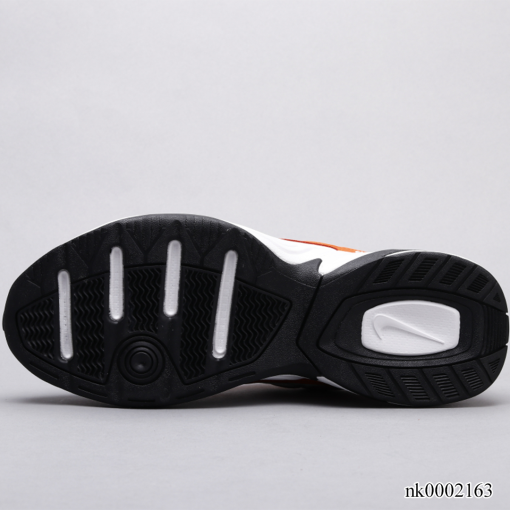 M2K Tekno White Black Orange Shoes Sneakers - nk0002163 - Image 6