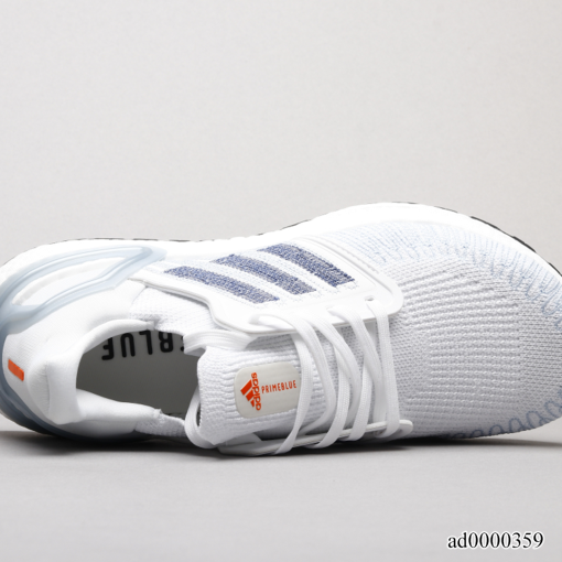 UltraBoost 20 White Light Blue-Orange Shoes Sneakers - ad0000359 - Image 5