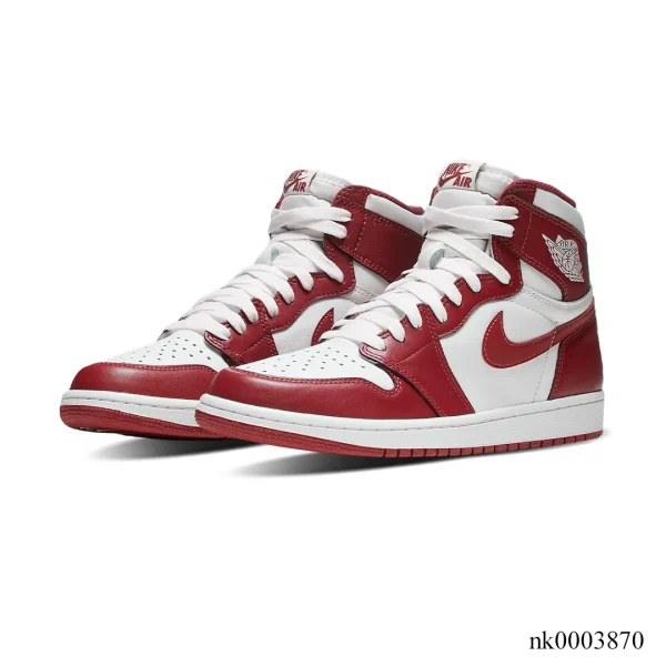 Alternative view of AJ 1 High OG Team Red Shoes Sneakers - nk0003870