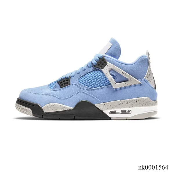 Alternative view of AJ 4 University Blue Shoes Sneakers - nk0001564