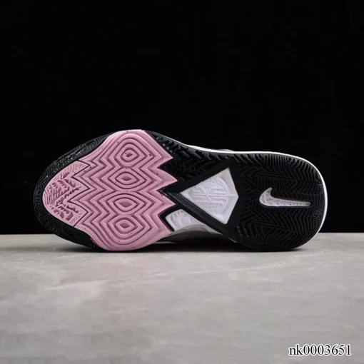 Kyrie 9 White/Black/Grey Shoes Sneakers - nk0003651 - Image 5