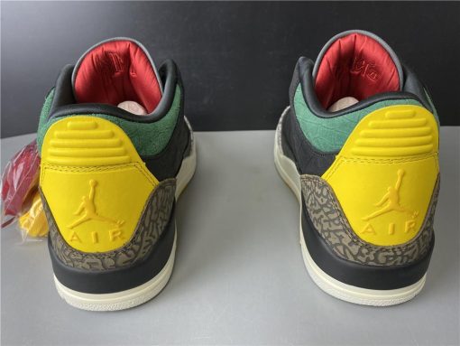 AJ 3 Retro SE Animal Instinct 2.0 Shoes Sneakers - nk0000760 - Image 5