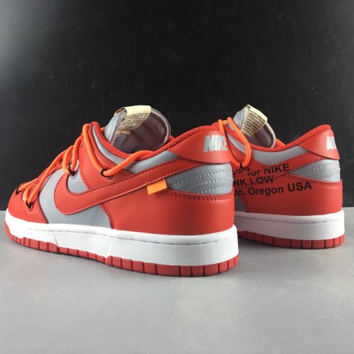 Dunk Low OW University Red Shoes Sneakers - nk0000019 - Image 5