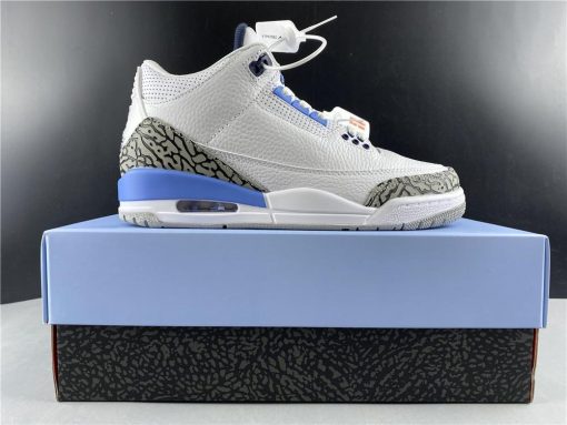 AJ 3 Retro UNC (2020) Shoes Sneakers - nk0000682 - Image 5