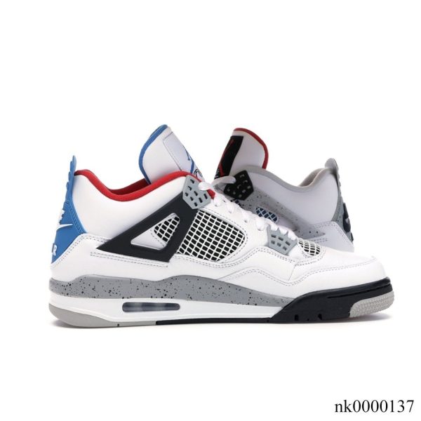 Alternative view of AJ 4 Retro What The Shoes Sneakers - nk0000137