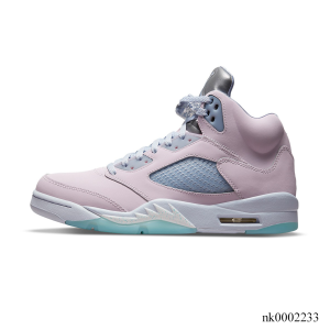 Alternative view of AJ 5 Easter Regal Pink Shoes Sneakers - nk0002233
