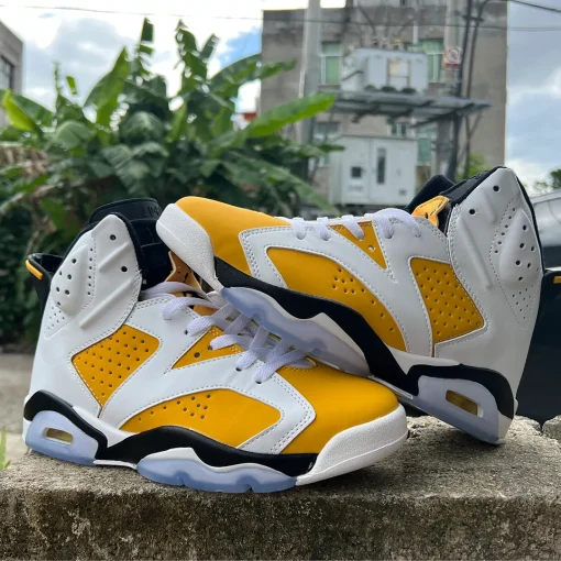 AJ 6 Yellow Ochre Shoes Sneakers - nk0003247 - Image 7
