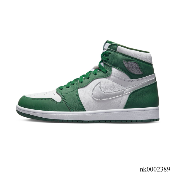 Alternative view of AJ 1 High OG Gorge Green Shoes Sneakers - nk0002389