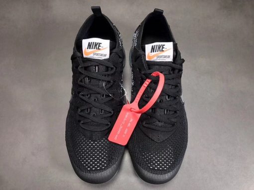 Air VaporMax OW Black Shoes Sneakers - nk0000035 - Image 16