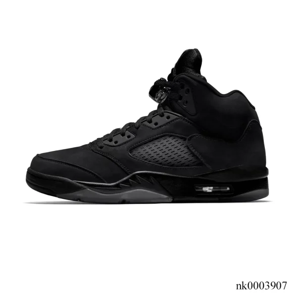 Alternative view of AJ 5 Black Cat Shoes Sneakers - nk0003907