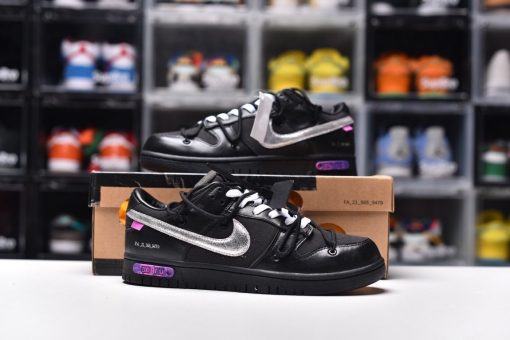 Dunk Low Off-White Lot 50 Shoes Sneakers - nk0001660 - Image 2