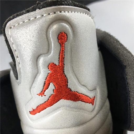 AJ 5 Retro OW Black Shoes Sneakers - nk0000158 - Image 8