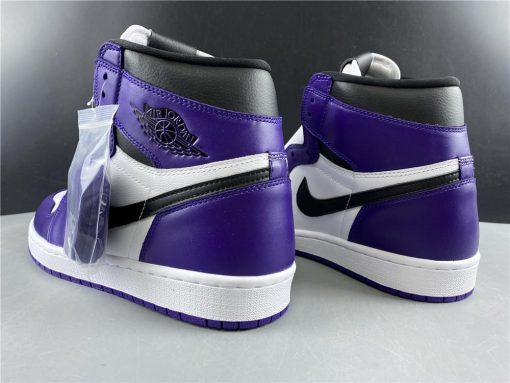 AJ 1 Retro High Court Purple White Shoes Sneakers - nk0000683 - Image 12