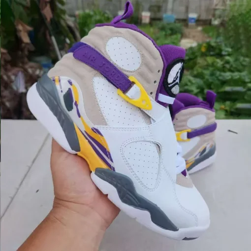 AJ 8 Retro Kobe Bryant Shoes Sneakers - nk0003891 - Image 6