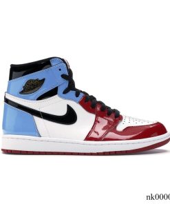 AJ 1 Retro High Fearless UNC Chicago Shoes Sneakers - nk0000058