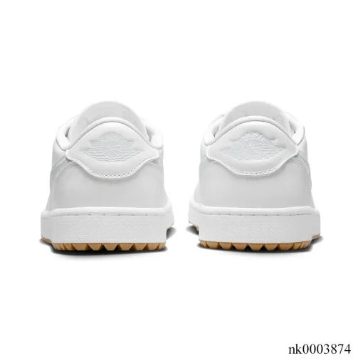 AJ 1 Low Golf "Pure Platinum" Shoes Sneakers - nk0003874 - Image 5