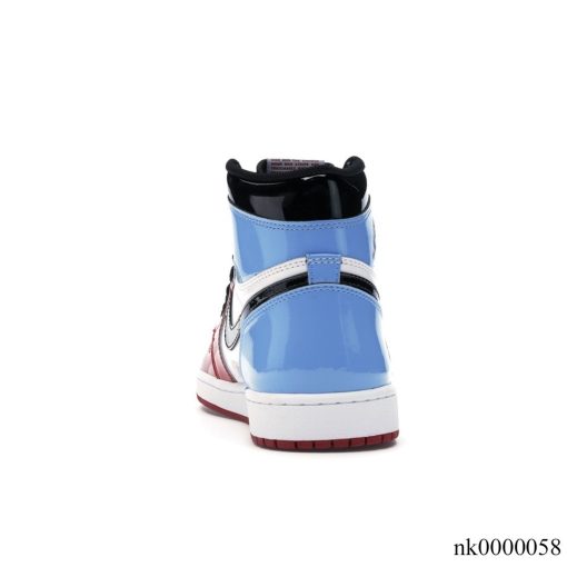 AJ 1 Retro High Fearless UNC Chicago Shoes Sneakers - nk0000058 - Image 4