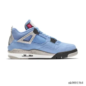 AJ 4 University Blue Shoes Sneakers - nk0001564