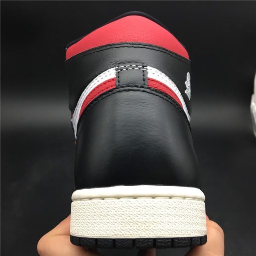 AJ 1 Retro High Black Gym Red Shoes Sneakers - nk0000147 - Image 5