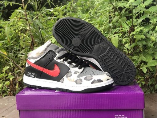 Dunk Low Graffiti Shoes Sneakers - nk0001695 - Image 4