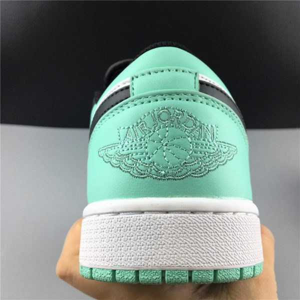 Alternative view of AJ 1 Low Emerald Toe Shoes Sneakers - nk0000142