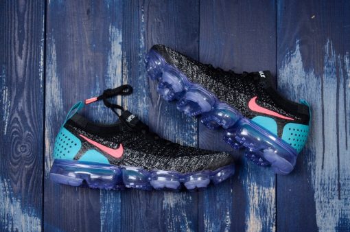 Air VaporMax 2.0 Black Hot Punch Shoes Sneakers - nk0000478 - Image 5