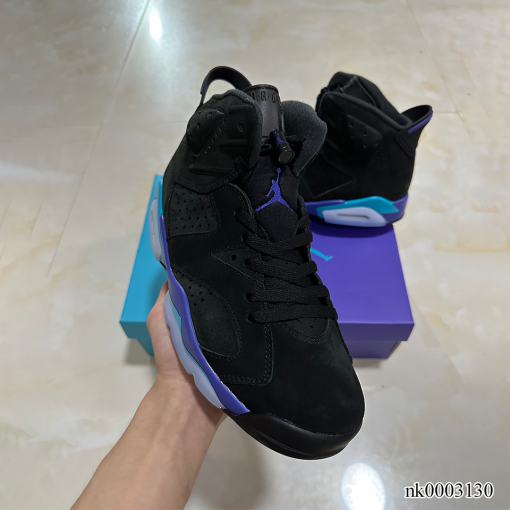AJ 6 "Aqua" Shoes Sneakers - nk0003130 - Image 8