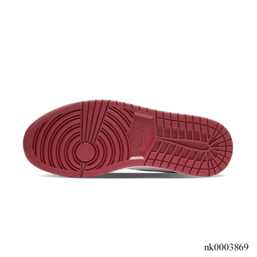 AJ 1 High OG Team Red Shoes Sneakers - nk0003870 - Image 4