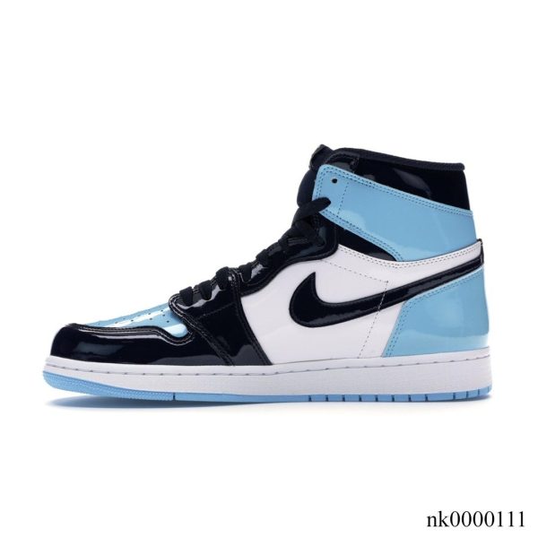 Alternative view of AJ 1 Retro High UNC Patent (W) Shoes Sneakers - nk0000111