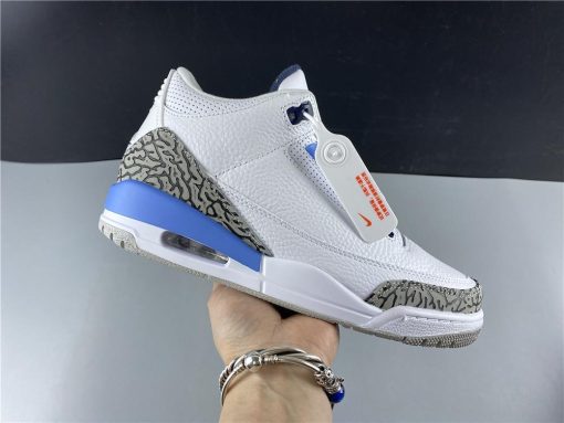 AJ 3 Retro UNC (2020) Shoes Sneakers - nk0000682 - Image 9