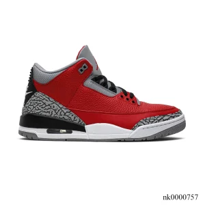 AJ 3 Retro SE Unite Fire Red Shoes Sneakers - nk0000757