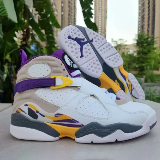 AJ 8 Retro Kobe Bryant Shoes Sneakers - nk0003891 - Image 8