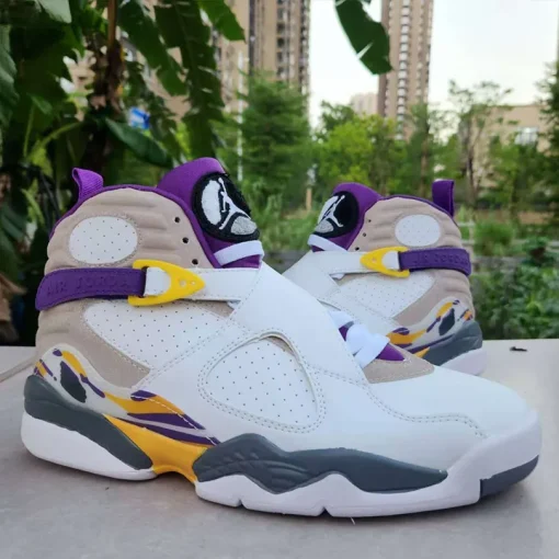 AJ 8 Retro Kobe Bryant Shoes Sneakers - nk0003891 - Image 11