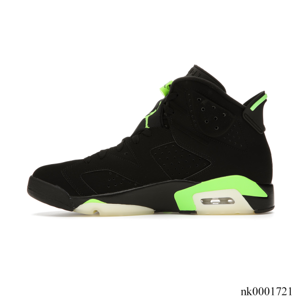 Alternative view of AJ 6 Retro Electric Green Shoes Sneakers - nk0001721