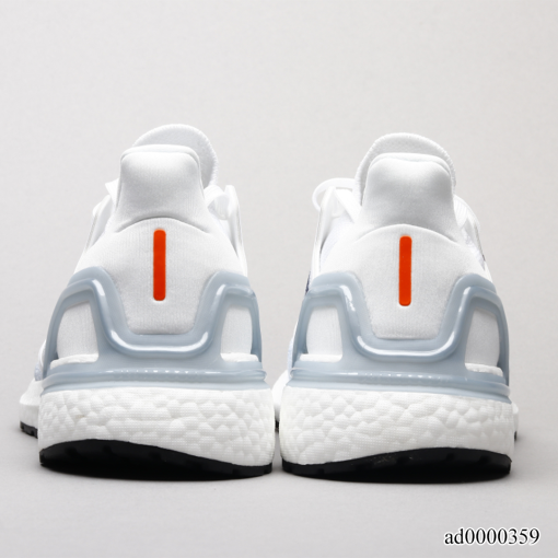 UltraBoost 20 White Light Blue-Orange Shoes Sneakers - ad0000359 - Image 6