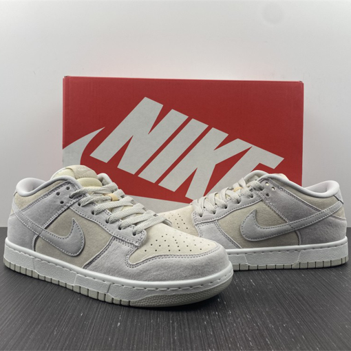 Dunk Low Vast Grey Shoes Sneakers - nk0002110 - Image 3