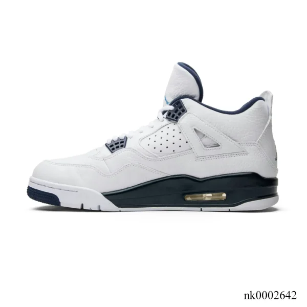 Alternative view of AJ 4 Retro LS Legend Blue Shoes Sneakers - nk0002642