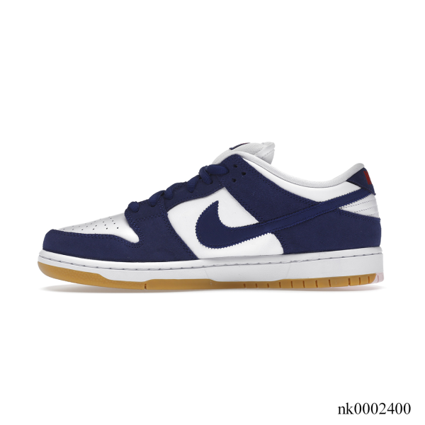 Alternative view of SB Dunk Low Los Angeles Dodgers Shoes Sneakers - nk0002400