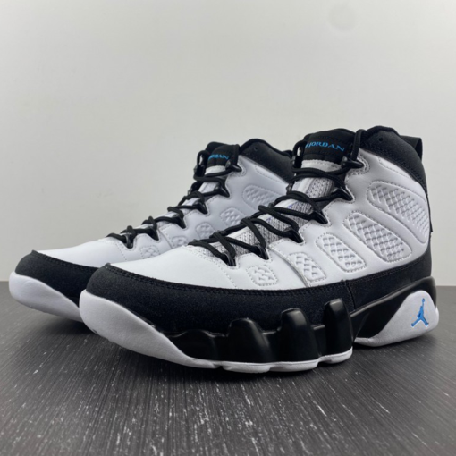 AJ 9 Black University Blue Shoes Sneakers - nk0000819 - Image 13
