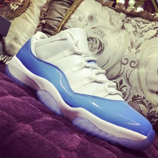 AJ 11 Retro Low University Blue (2017) Shoes Sneakers - nk0000628 - Image 10