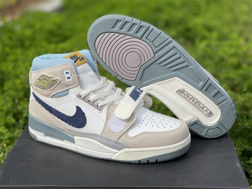 AJ Legacy 312 Corduroy Swoosh Shoes Sneakers - nk0001984 - Image 5