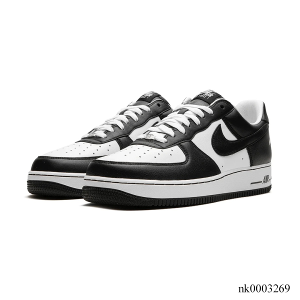 Alternative view of AF 1 Low x Terror Squad Black White Shoes Sneakers - nk0003269