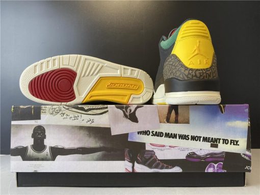 AJ 3 Retro SE Animal Instinct 2.0 Shoes Sneakers - nk0000760 - Image 12