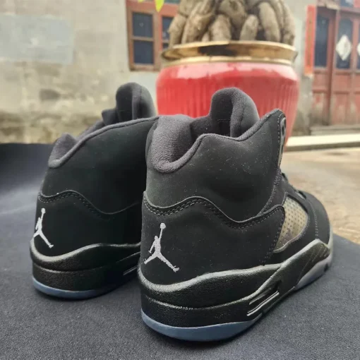 AJ 5 Black Cat Shoes Sneakers - nk0003907 - Image 8