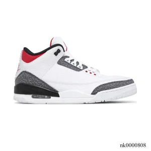 AJ 3 Retro SE Fire Red (2020) Shoes Sneakers - nk0000808