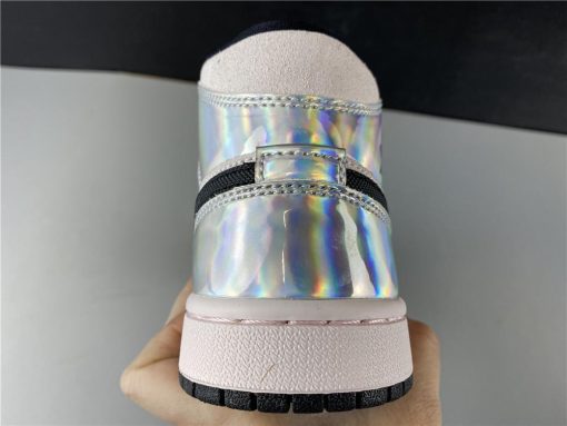 AJ 1 Mid Dirty Powder Iridescent (W) Shoes Sneakers - nk0000734 - Image 7