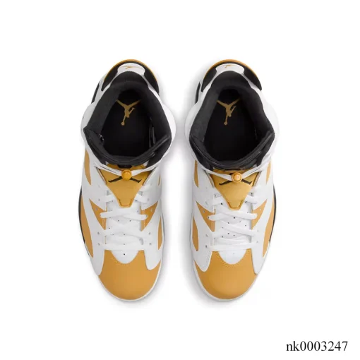AJ 6 Yellow Ochre Shoes Sneakers - nk0003247 - Image 4