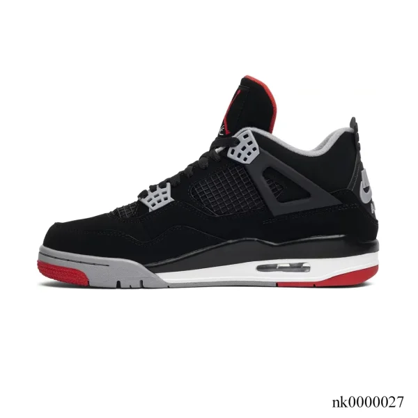 Alternative view of AJ 4 Retro Bred (2019) Shoes Sneakers - nk0000027