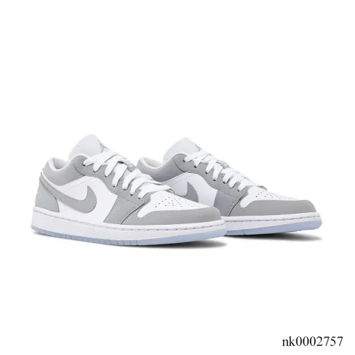 AJ 1 Low White Wolf Grey Shoes Sneakers - nk0002757 - Image 3