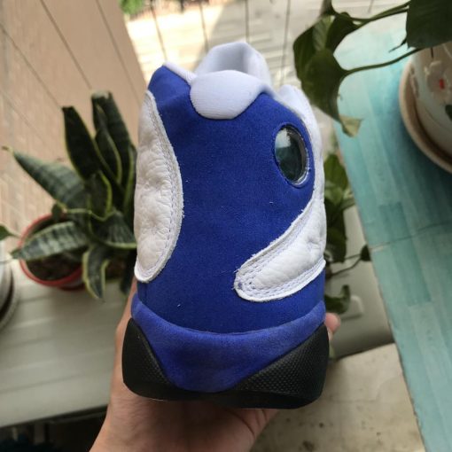 AJ 13 Retro White Hyper Royal Black Shoes Sneakers - nk0000665 - Image 8